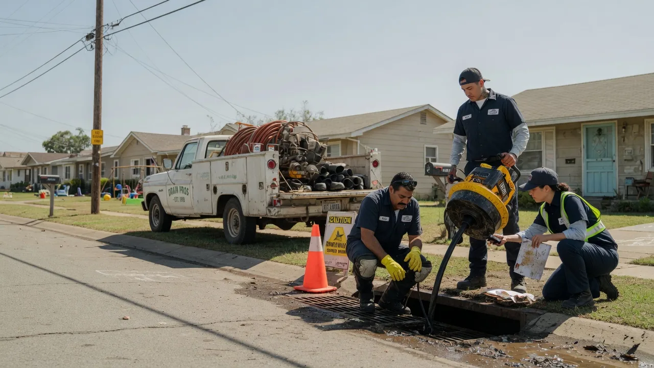 Drain Cleaning in New Albany, MS near me